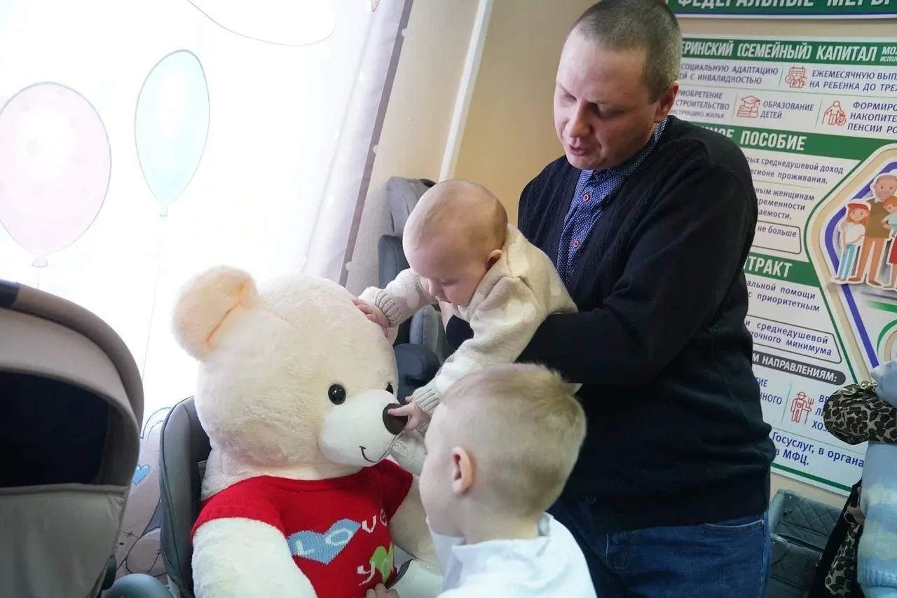 Илья Середюк: более 470 кузбасских семей получили предметы первой необходимости в пунктах проката для новорожденных