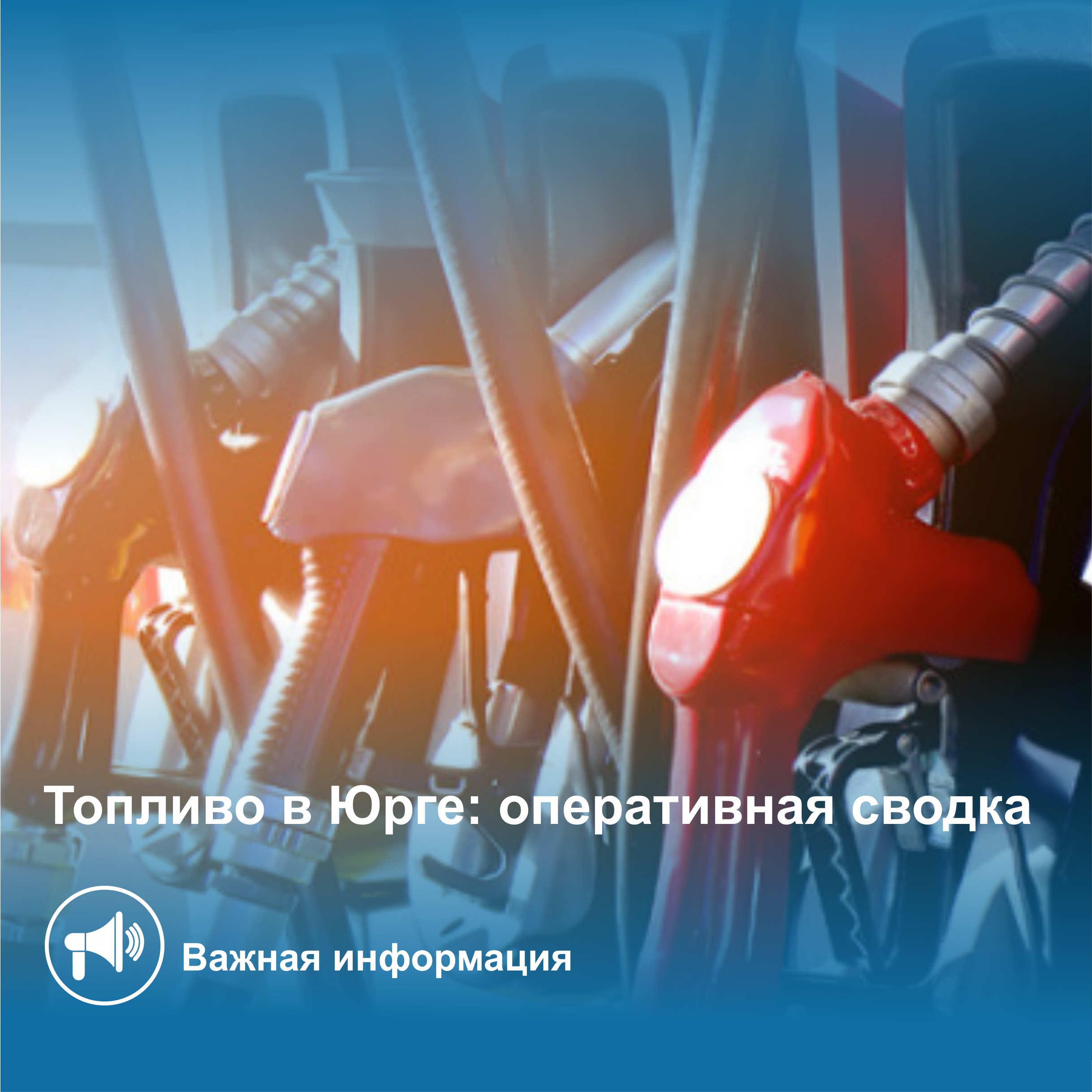 Топливо в Юрге: оперативная сводка