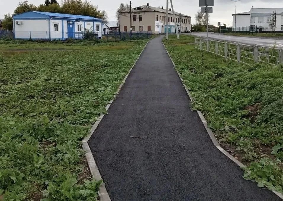 В Кузбассе завершили проекты благоустройства в трех сельских территориях