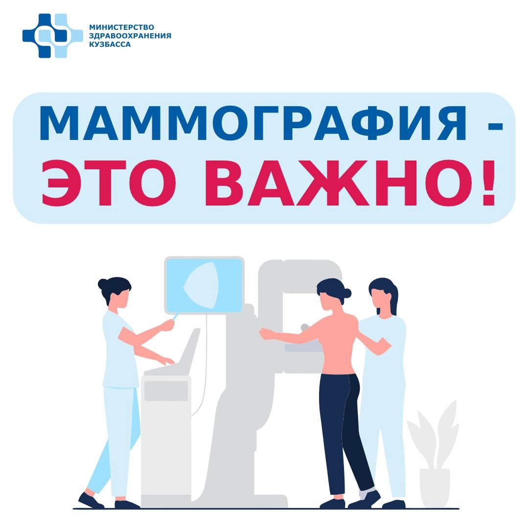 Обследование (маммографию) в передвижных комплексах можно пройти без предварительной записи