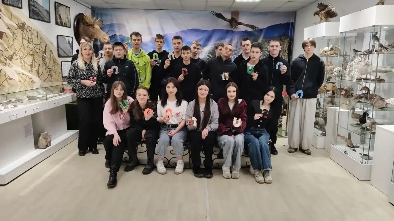 Открытие выставки "Мир лошадей" в краеведческом музее